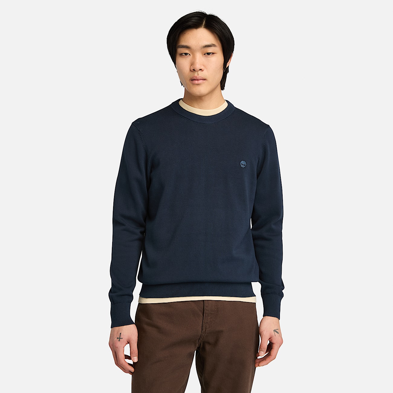 Dark blue jumpers online