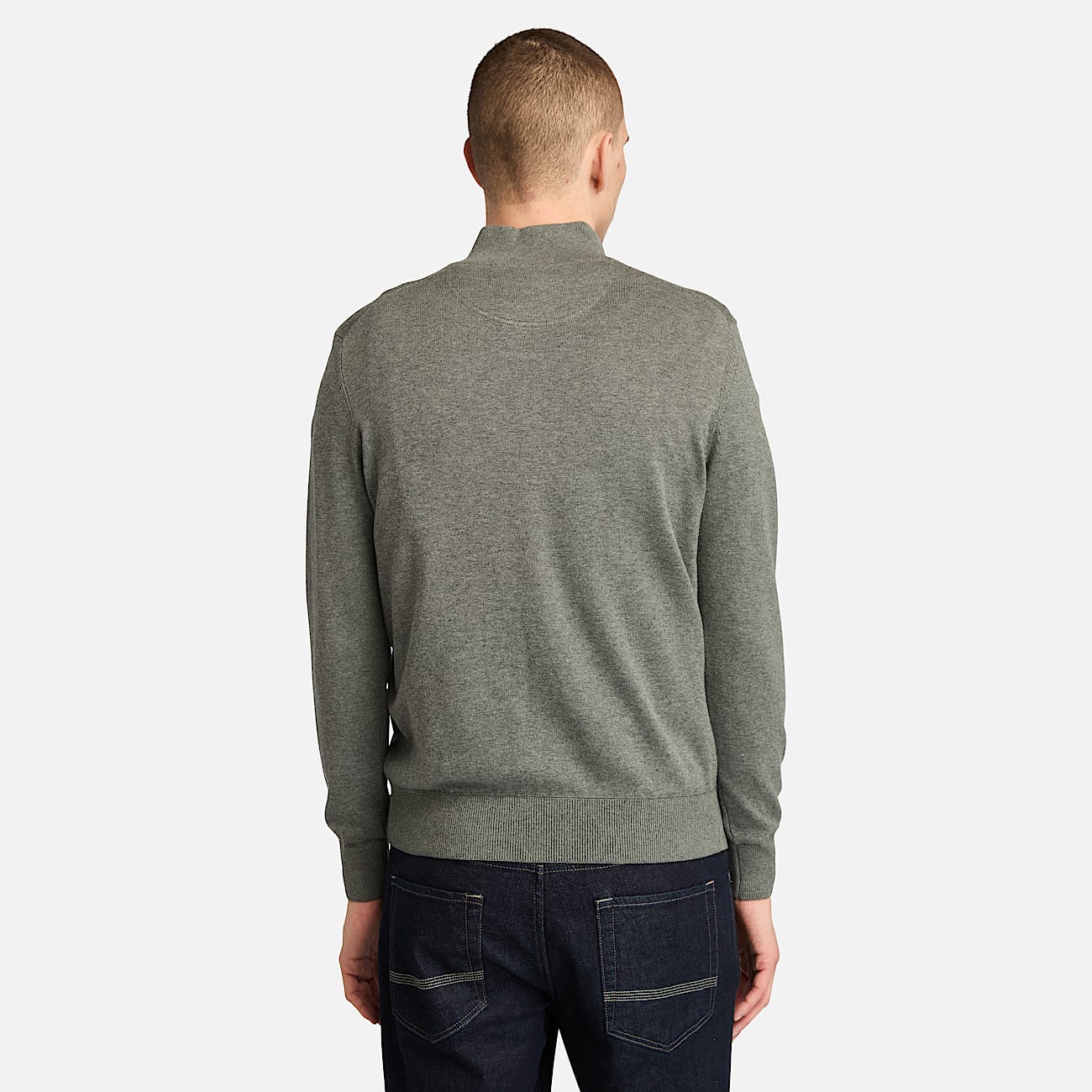 Timberland half zip sweater top