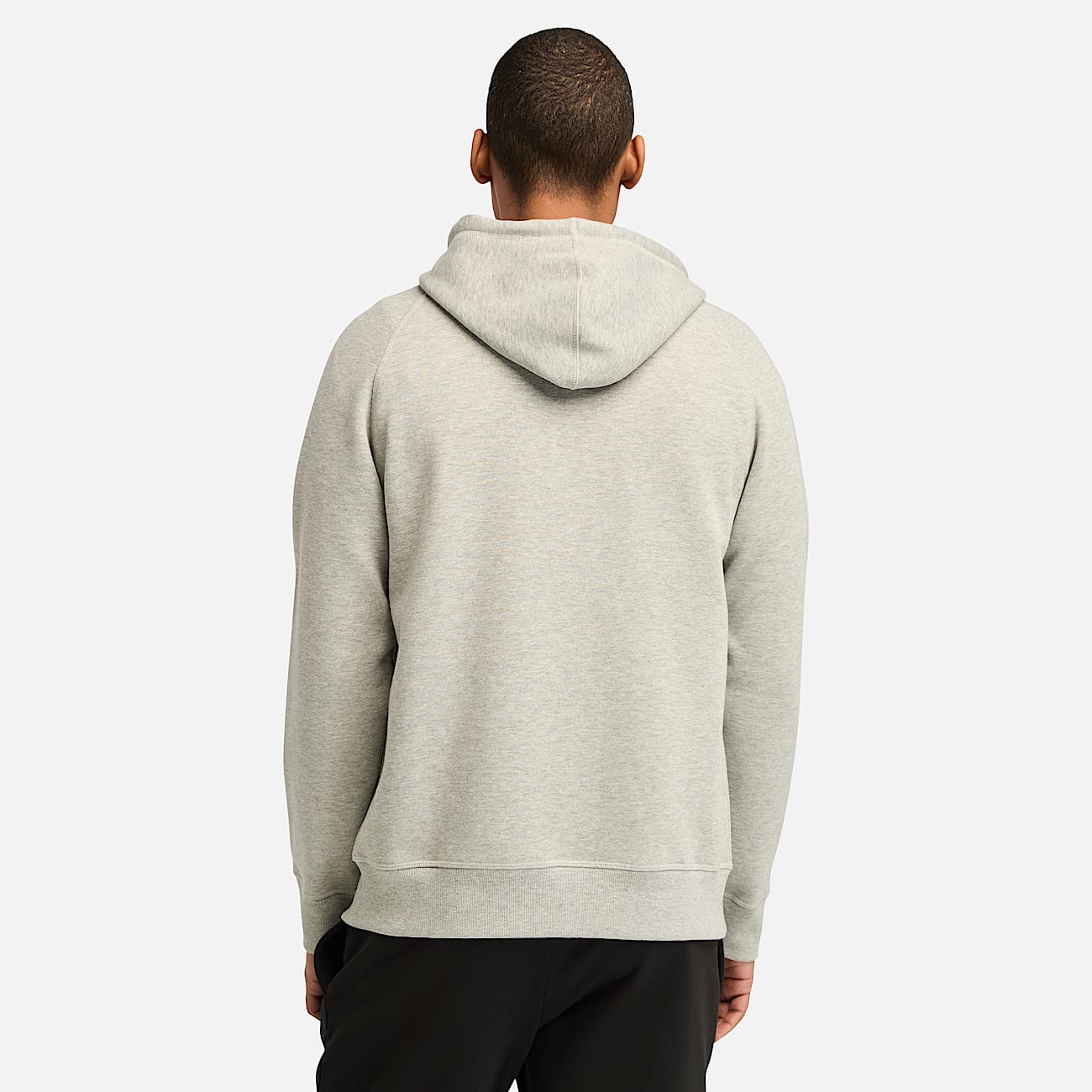 Exeter River Full Zip Hoodie for Men in Grey