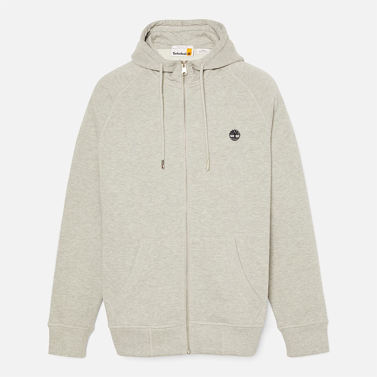 Exeter River Full Zip Hoodie for Men in Grey