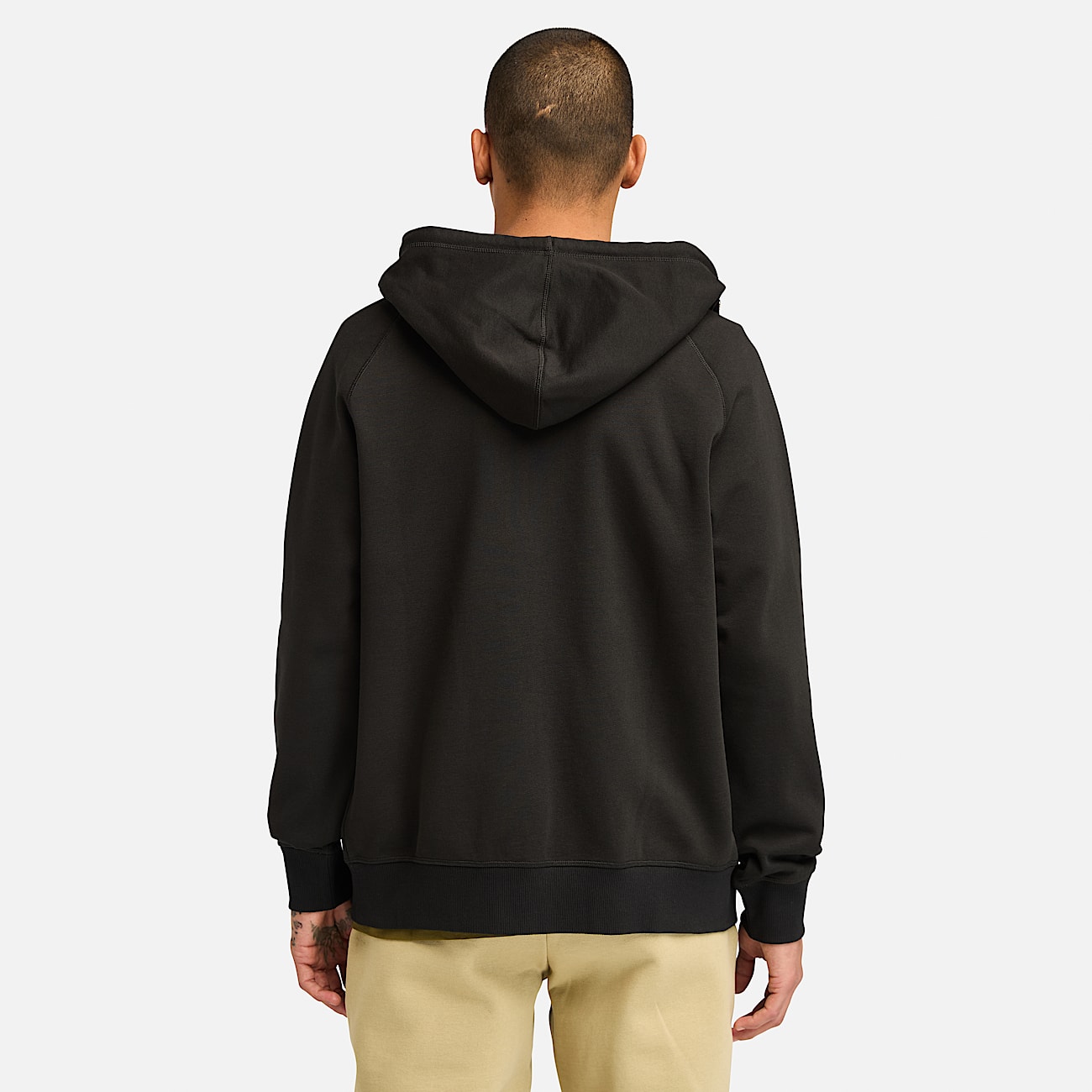 Exeter River Full Zip Hoodie for Men in Black