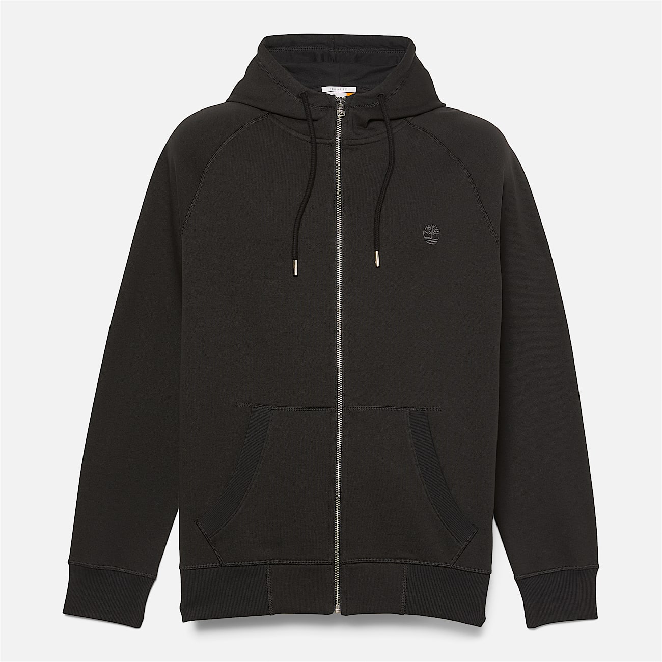 Exeter River Full Zip Hoodie for Men in Black