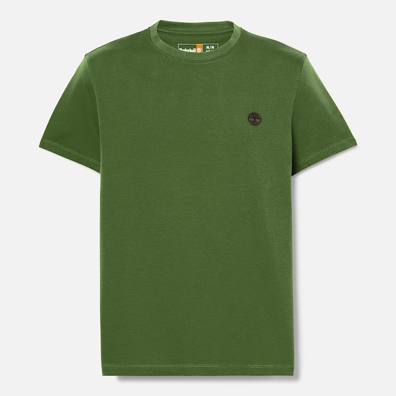 Dunstan River T shirt voor heren in donkergroen