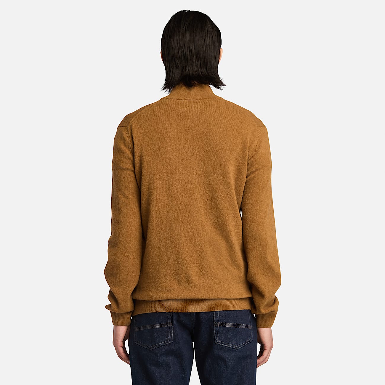 Dark mustard jumper store
