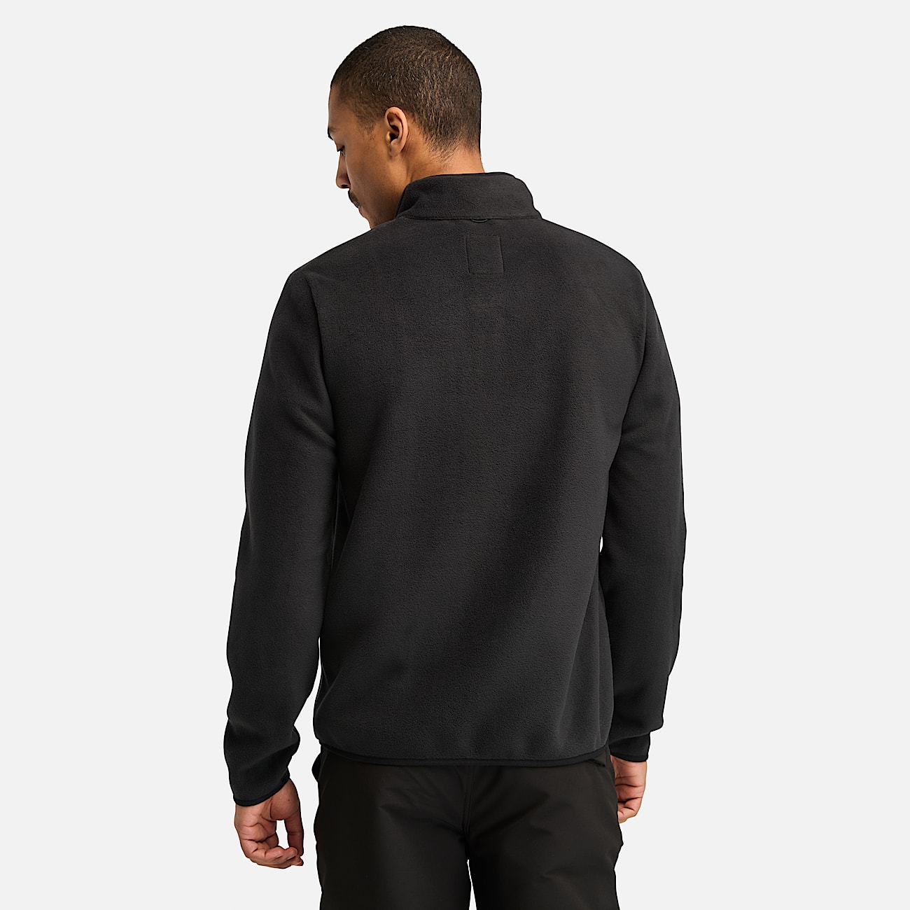 Mt. Willard Full Zip Polar Fleece for Men in Black