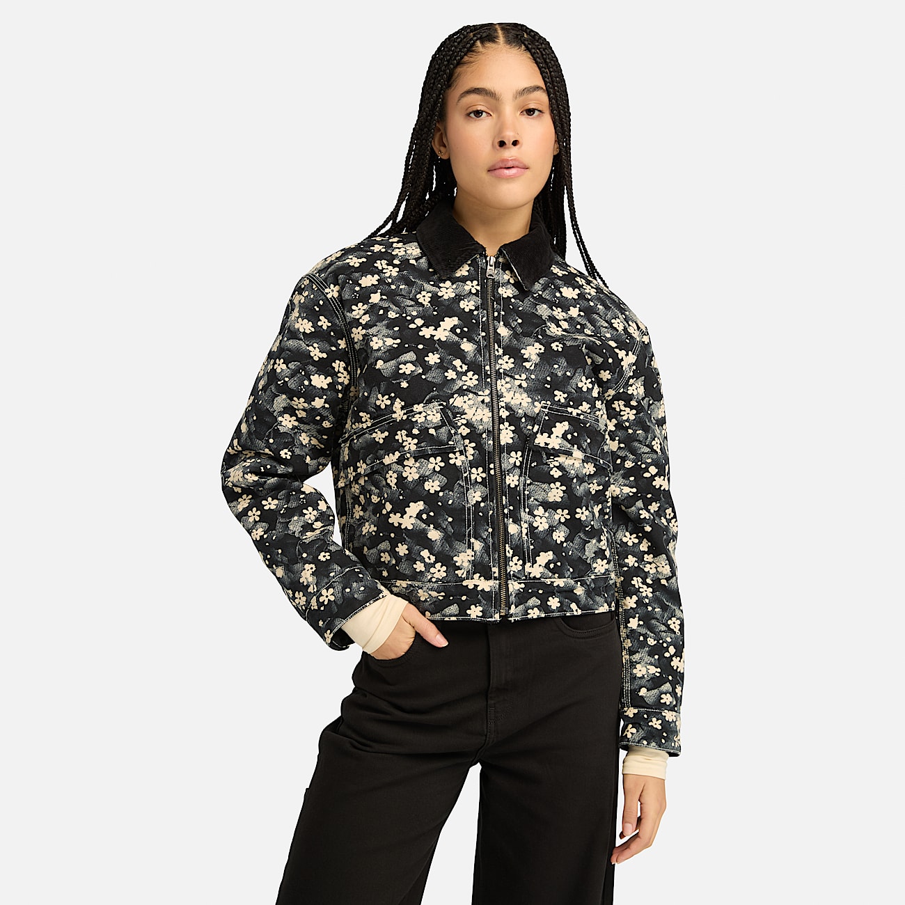 Timberland lightweight quilted jacket store