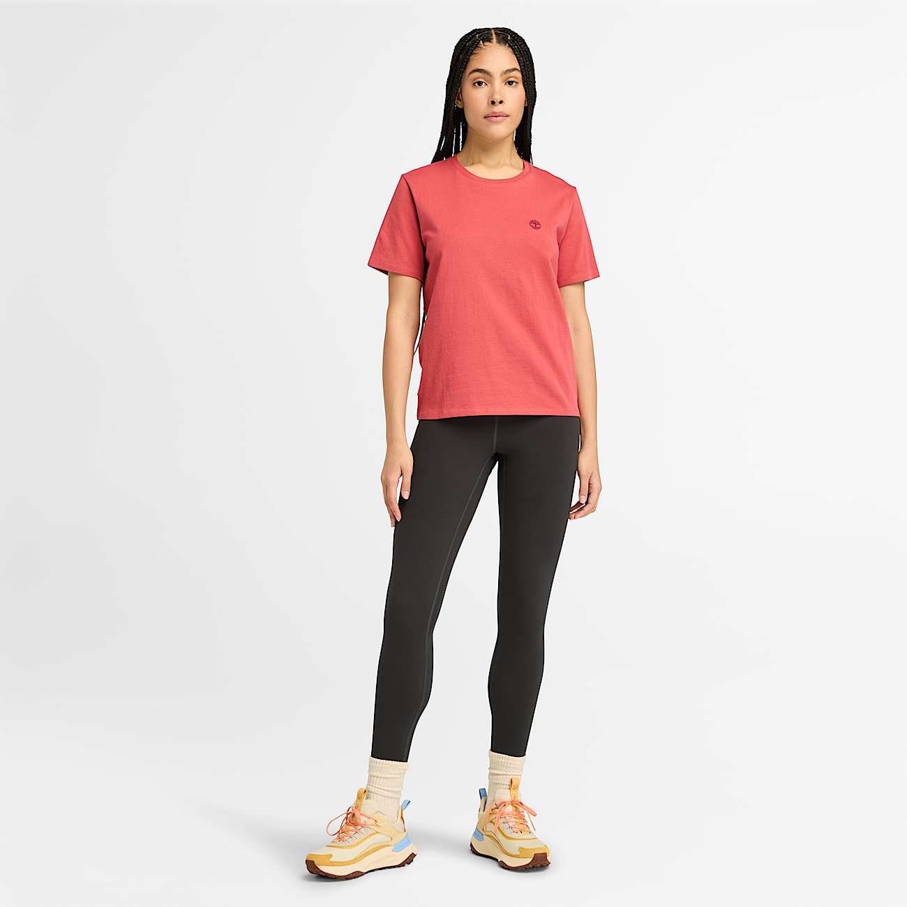 Korte legging met shirt on sale