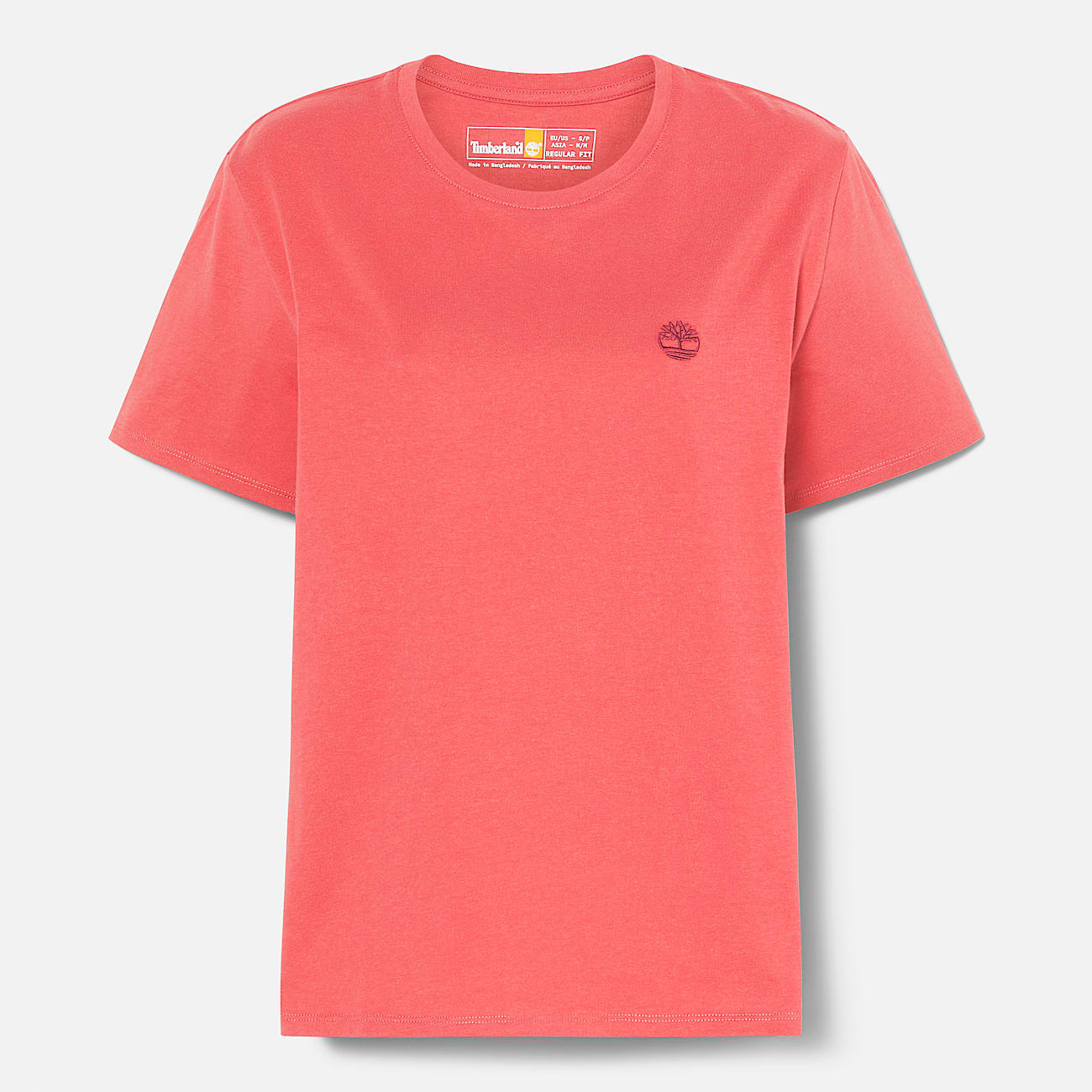 Dunstan Short Sleeve T Shirt for Women in Pink