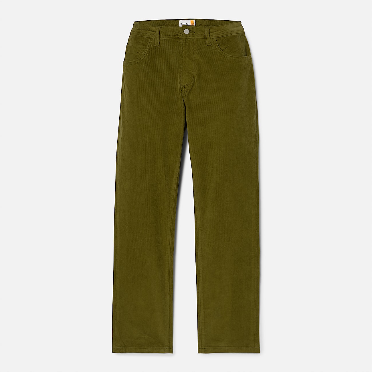 Pantalones de pana de 5 bolsillos Littleton para hombre en verde