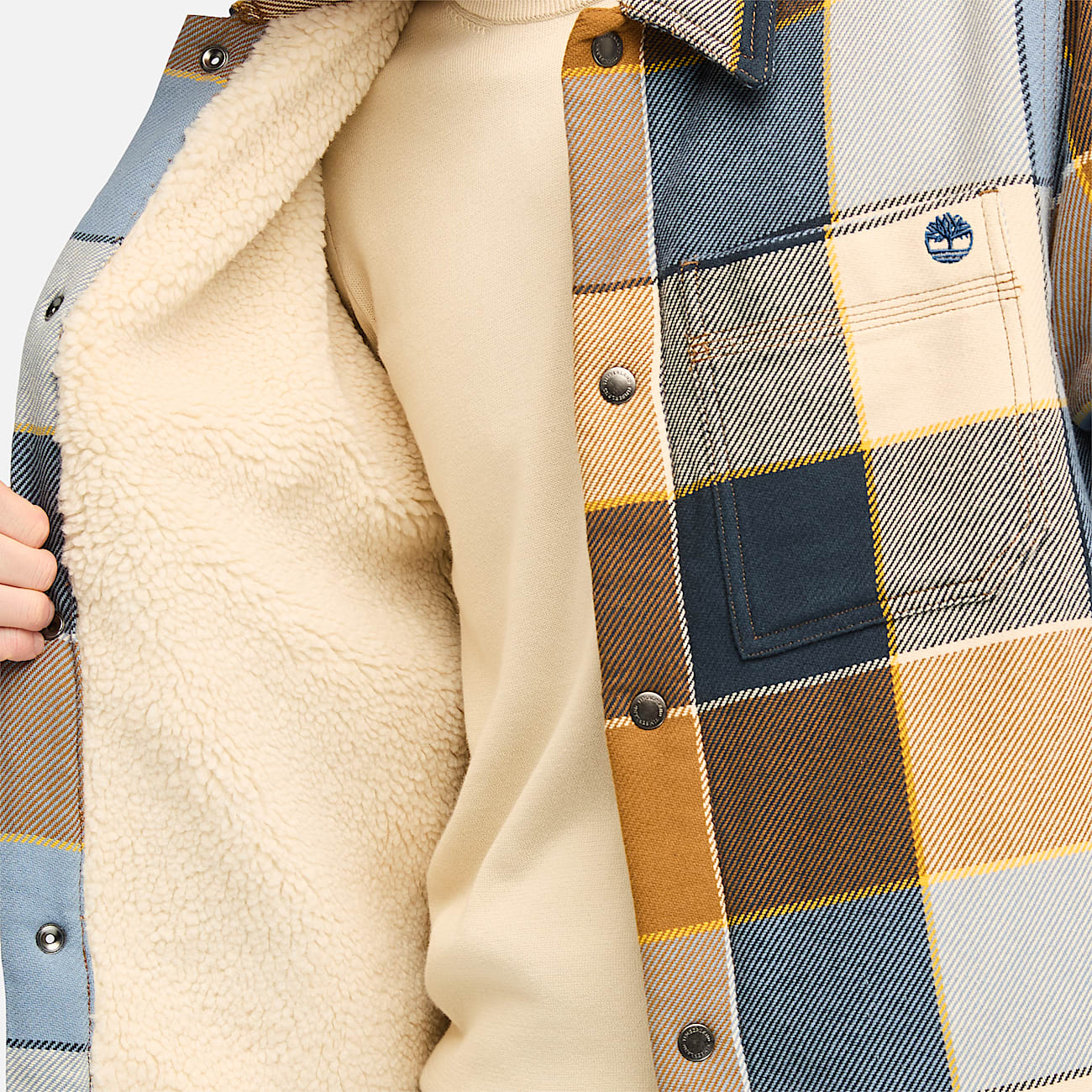 Mens plaid lined jacket hotsell