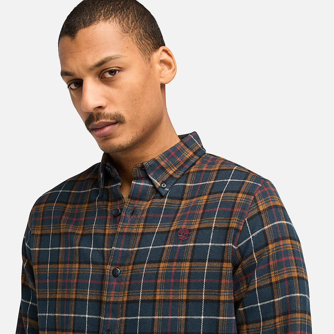 Timberland check shirt discount