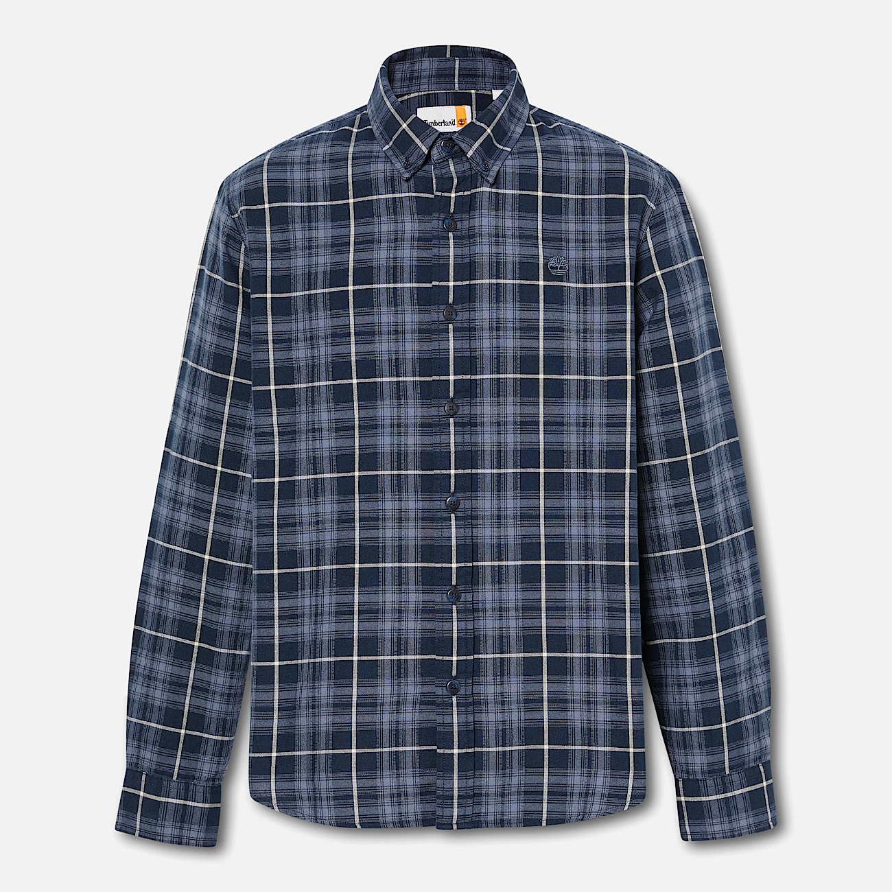 Solucell Air Technology Plaid Shirt for Men in Dark Blue