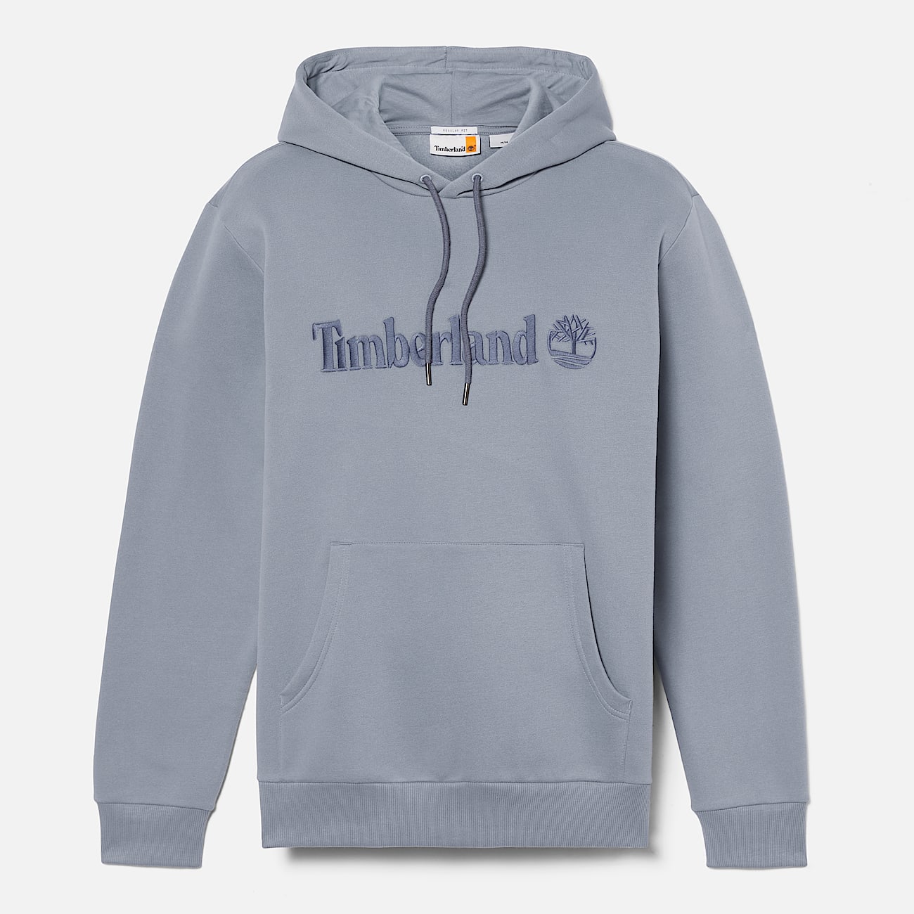 Sweat a capuche Hampthon pour homme en gris fonce