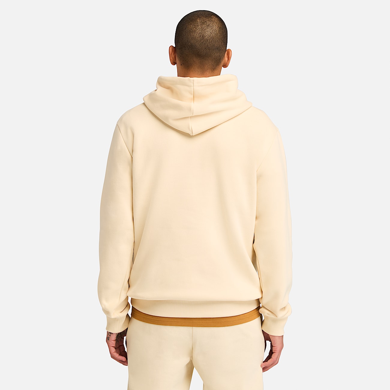 Hampthon Hoodie for Men in Beige
