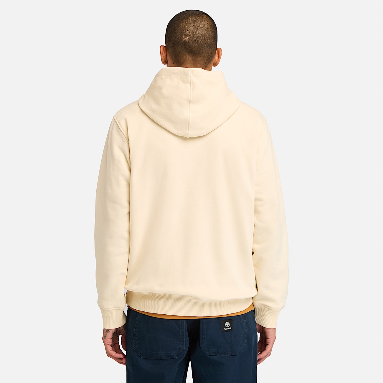 Holiday Hoodie mit Grafik fur Herren in Beige