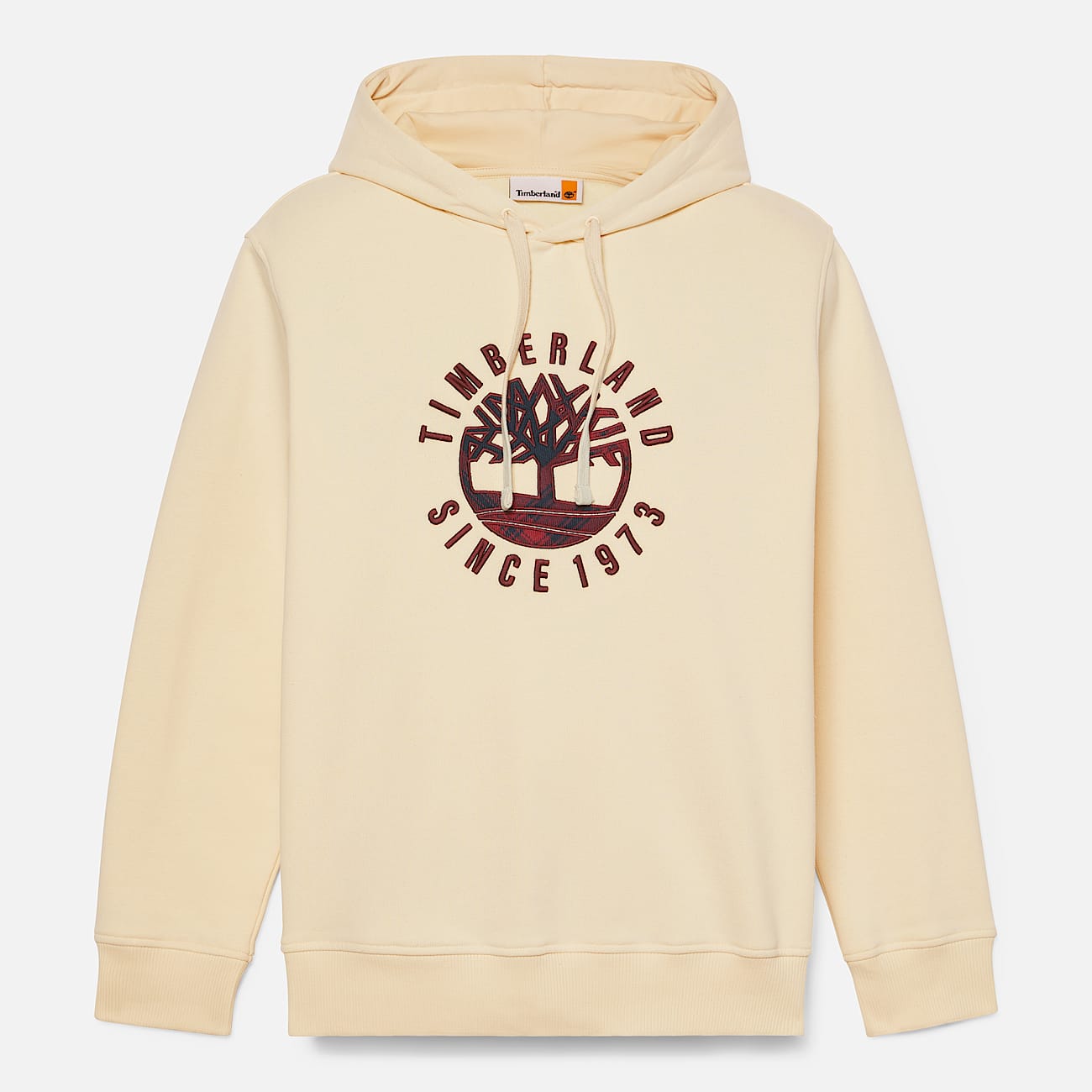 Sweat a capuche graphique Holiday pour homme en beige