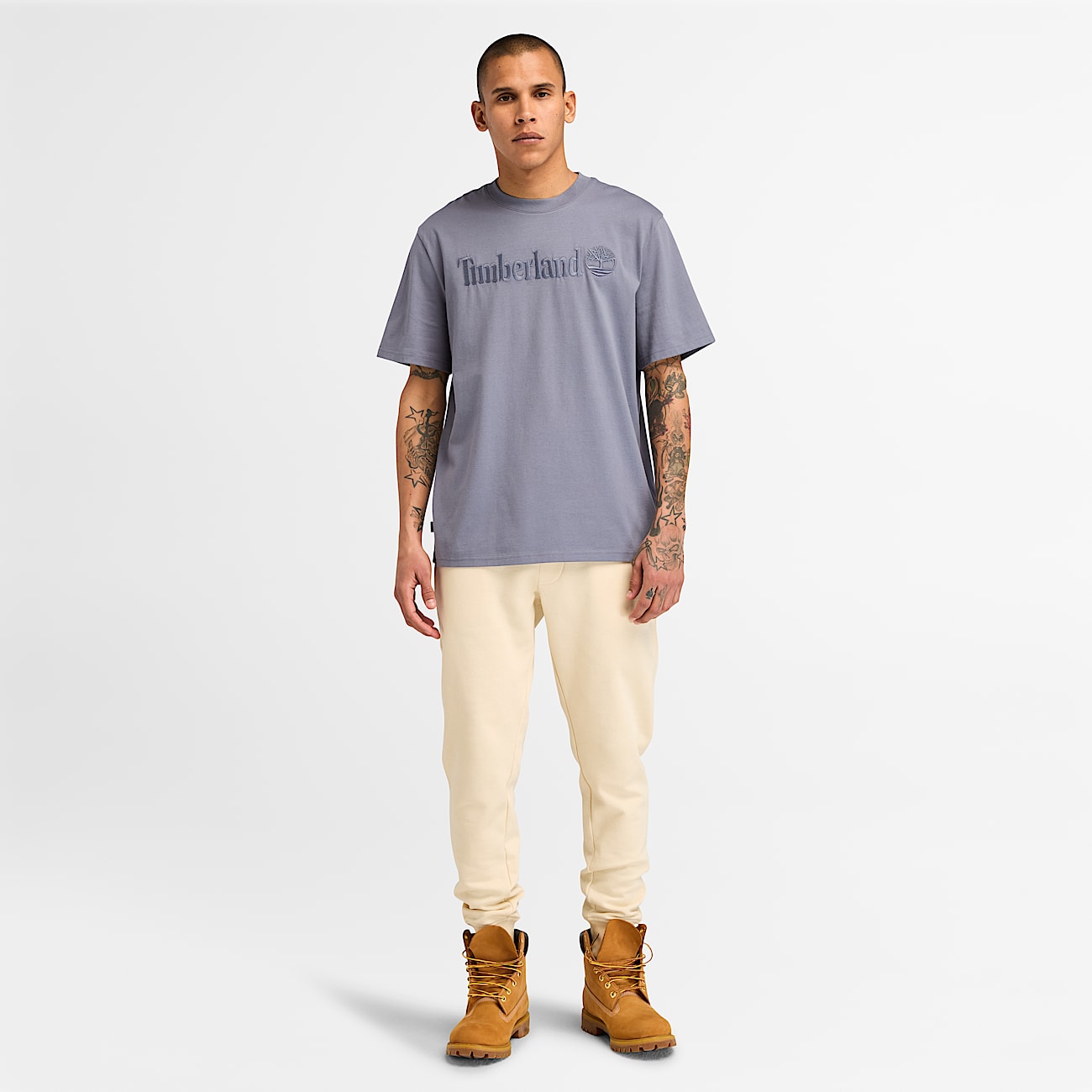 Timberland grigio scuro top