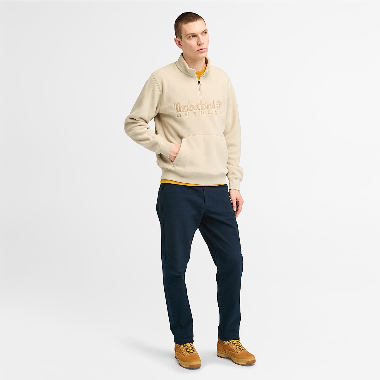 Felpa timberland zip shop