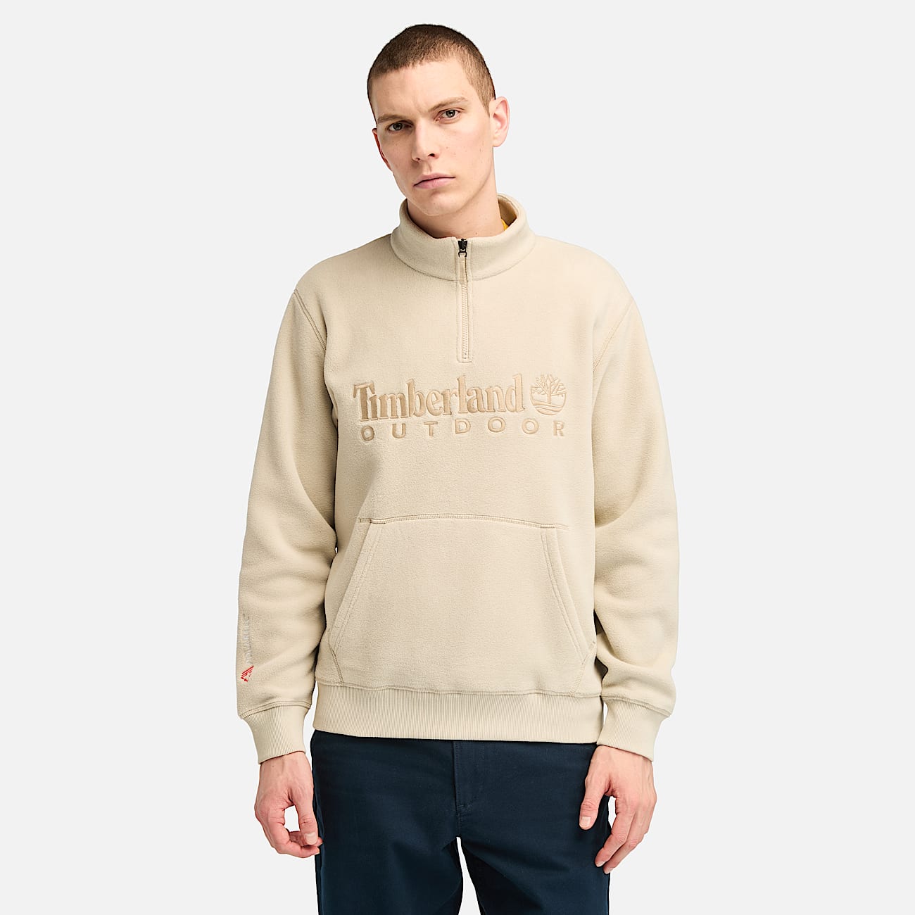 Polartec fleece half zip deals