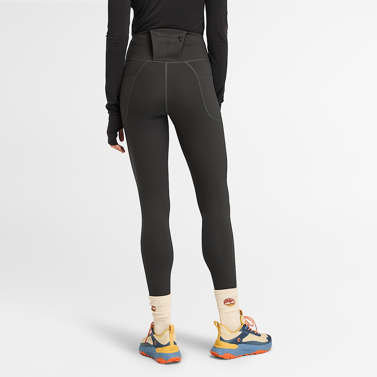 Stash Trail Tights for Women in Black