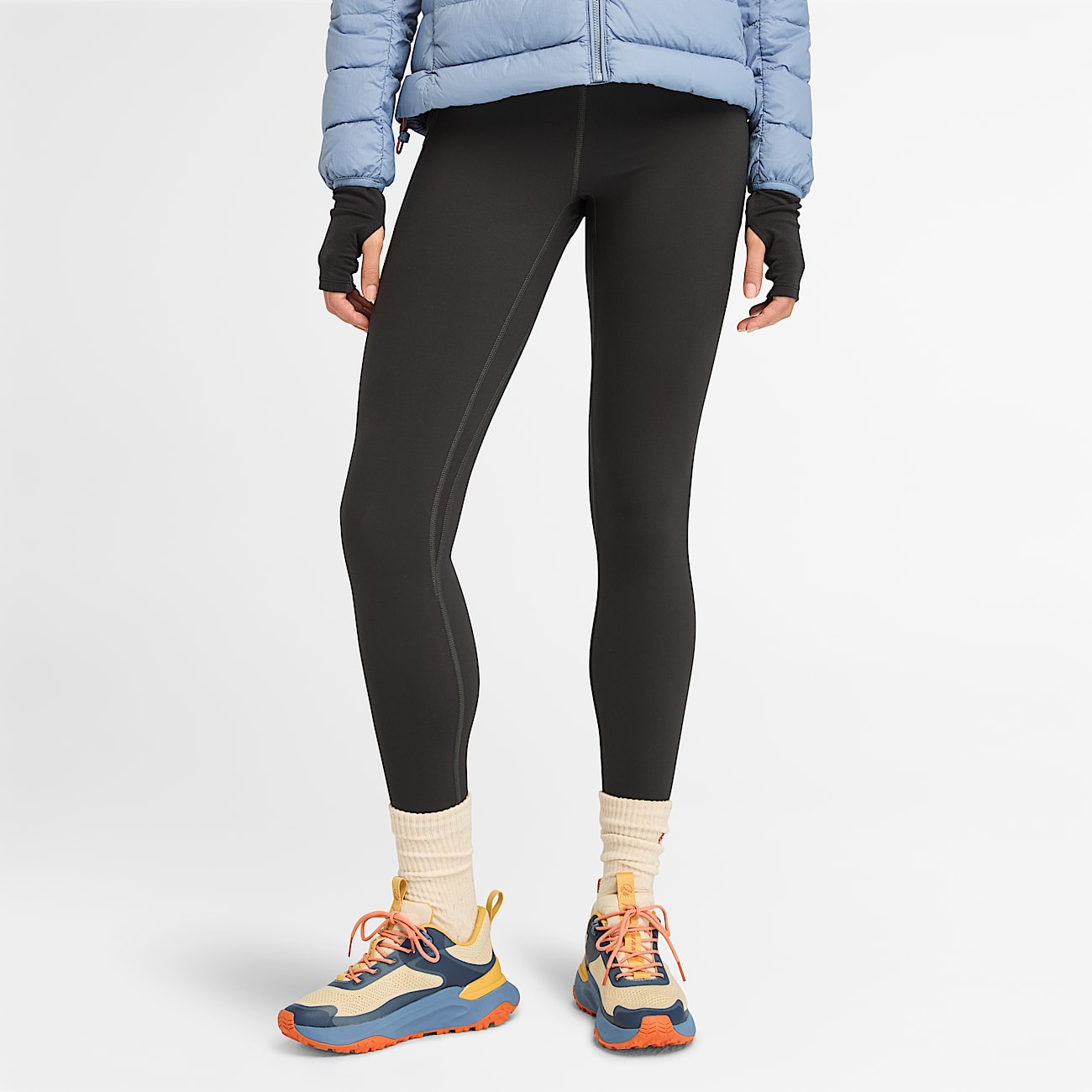 Stash Trail Tights for Women in Black