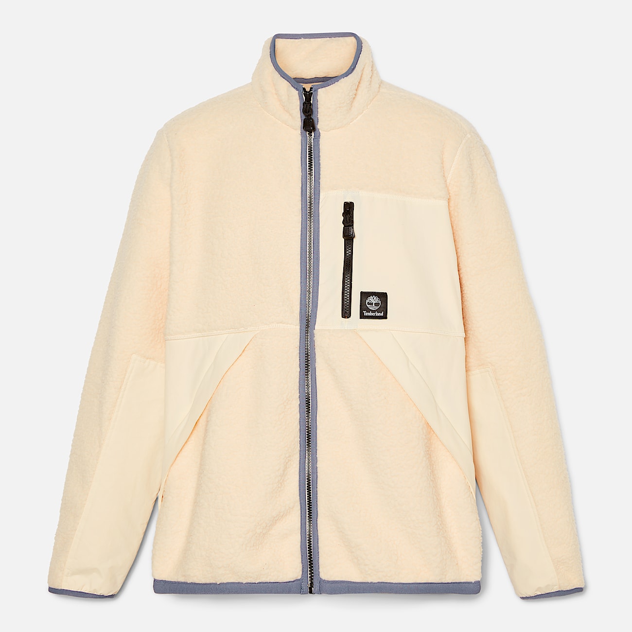Mens beige fleece jacket 2025