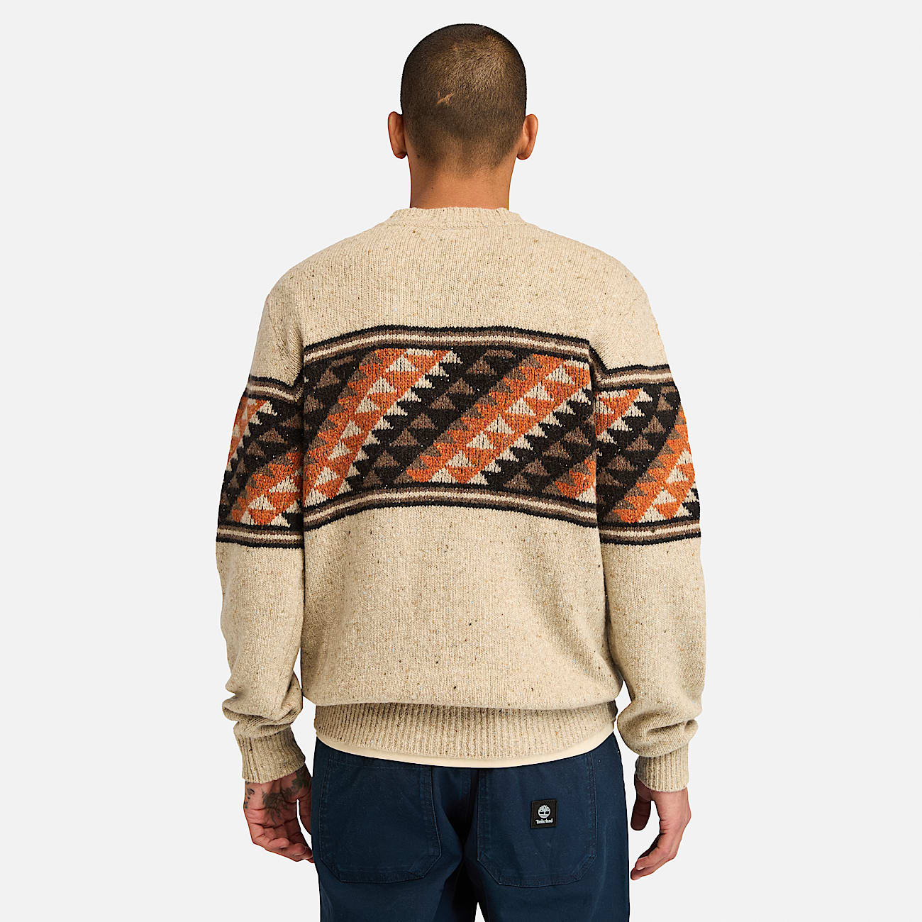 Timberland wool sweater new arrivals
