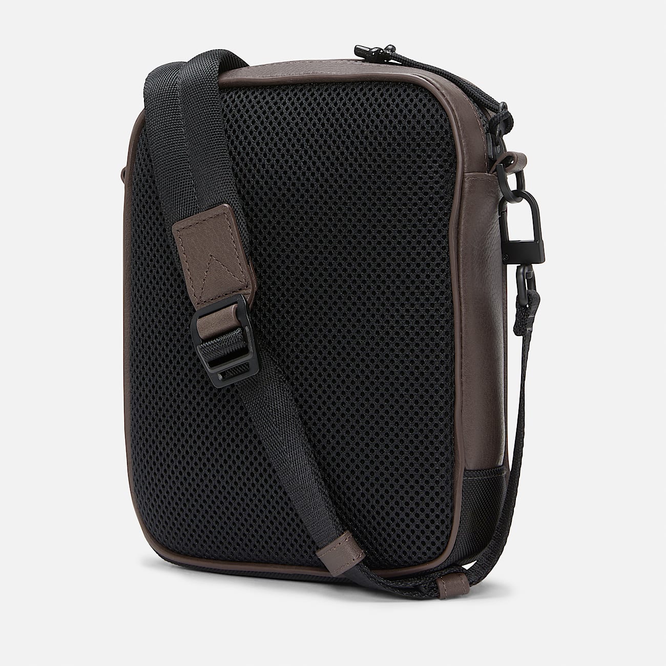All Gender Tuckerman Leather Cross Body Bag in Brown