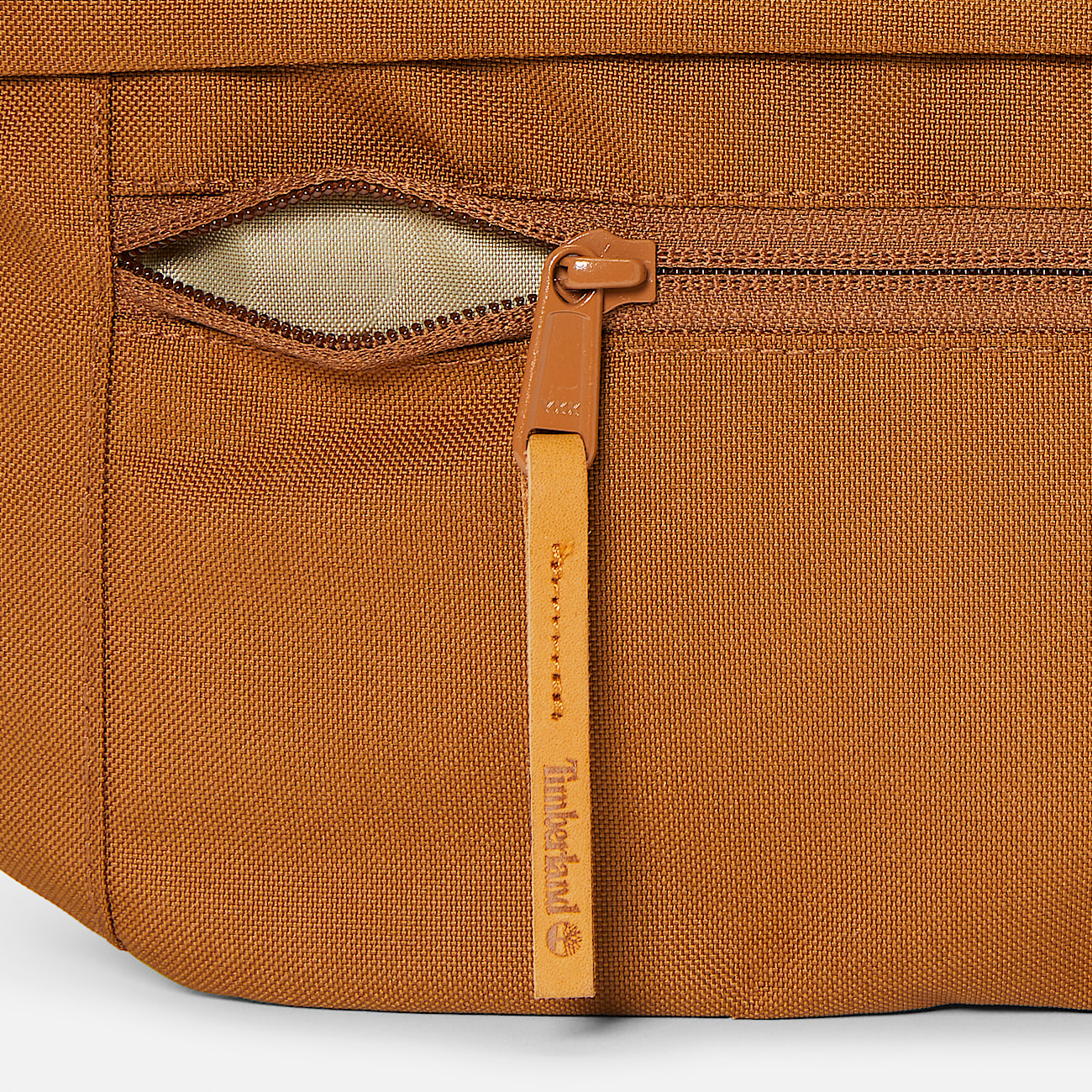 All Gender Timberpack Sling Bag in Dark Yellow