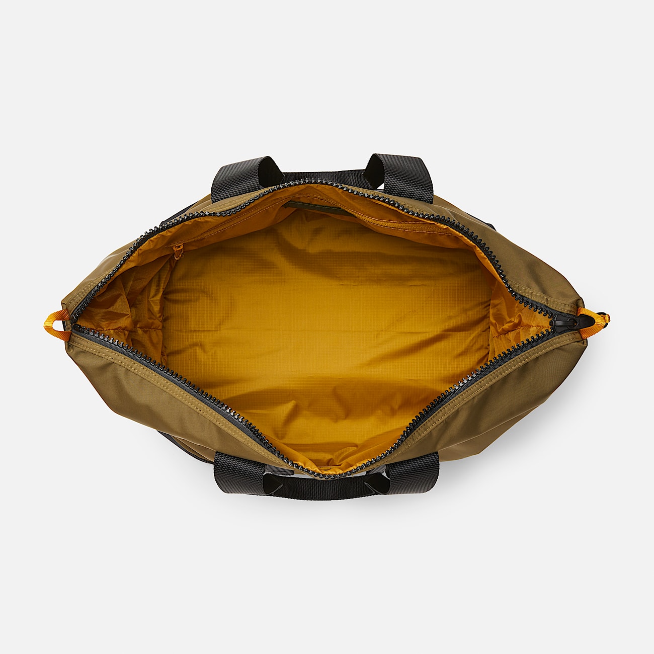 All Gender Nylon Weekender Duffel in Green