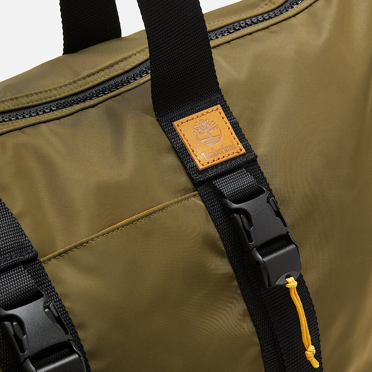 Borsone da Viaggio in Nylon All Gender in verde