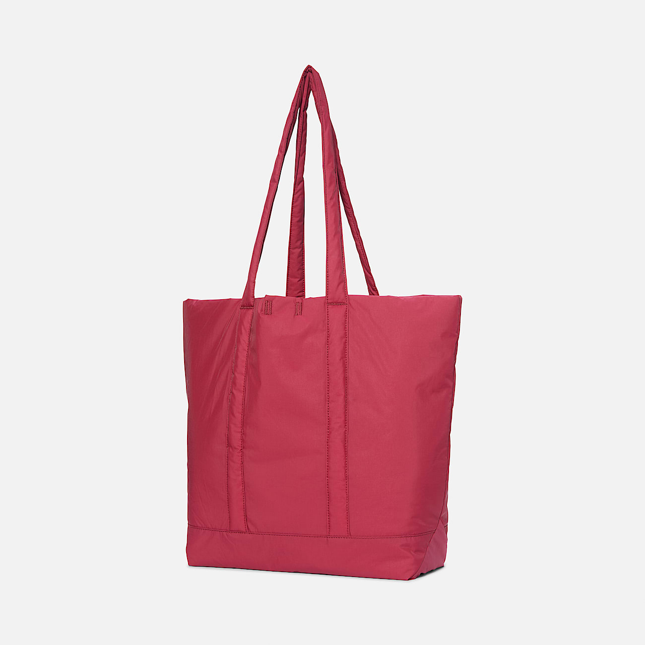 Timberpack Easy Puffer Tote for Women in Dark Red