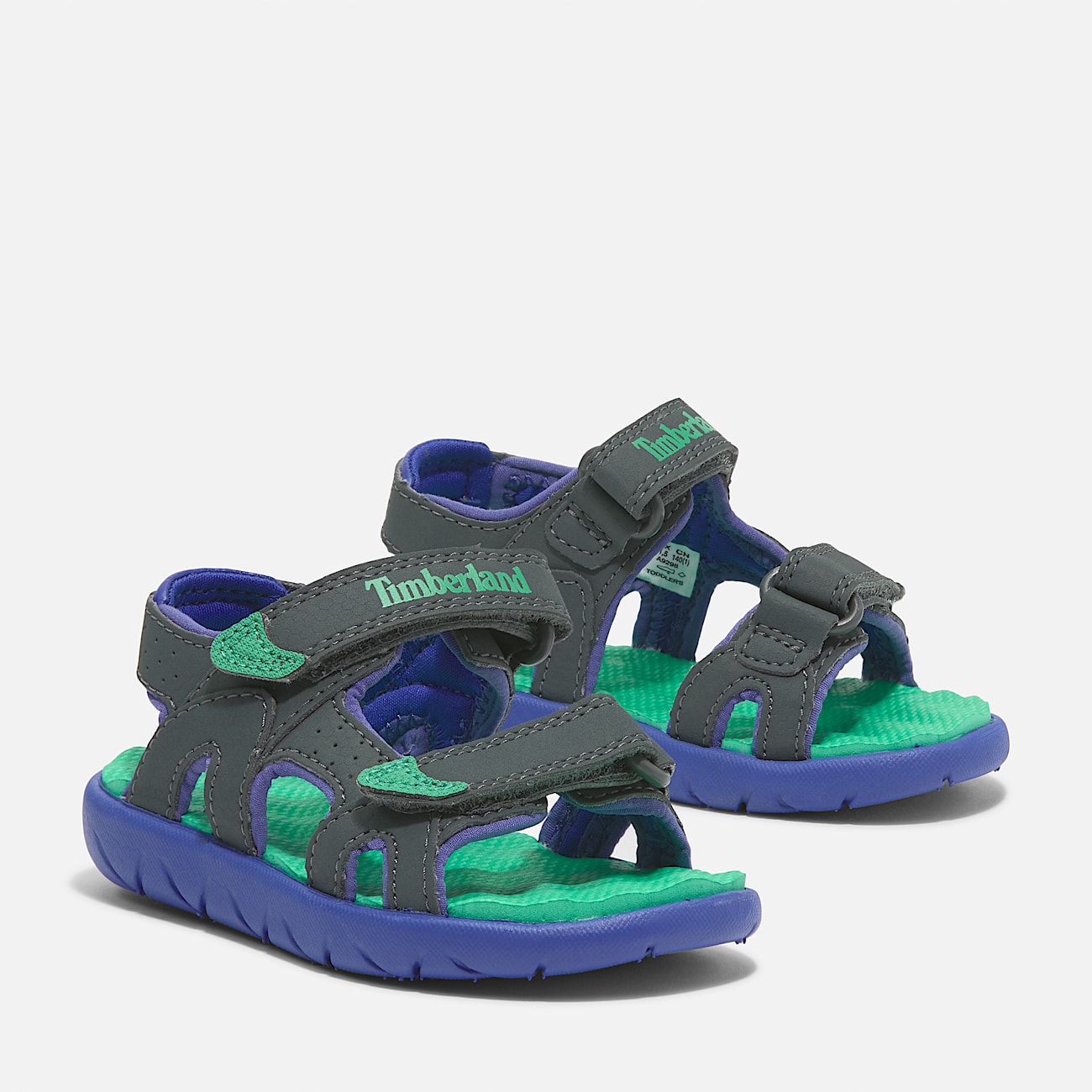 Perkins Row Sandal for Toddler in Dark Grey