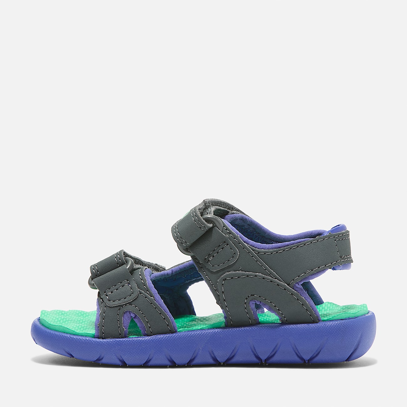 Perkins Row Sandal for Toddler in Dark Grey