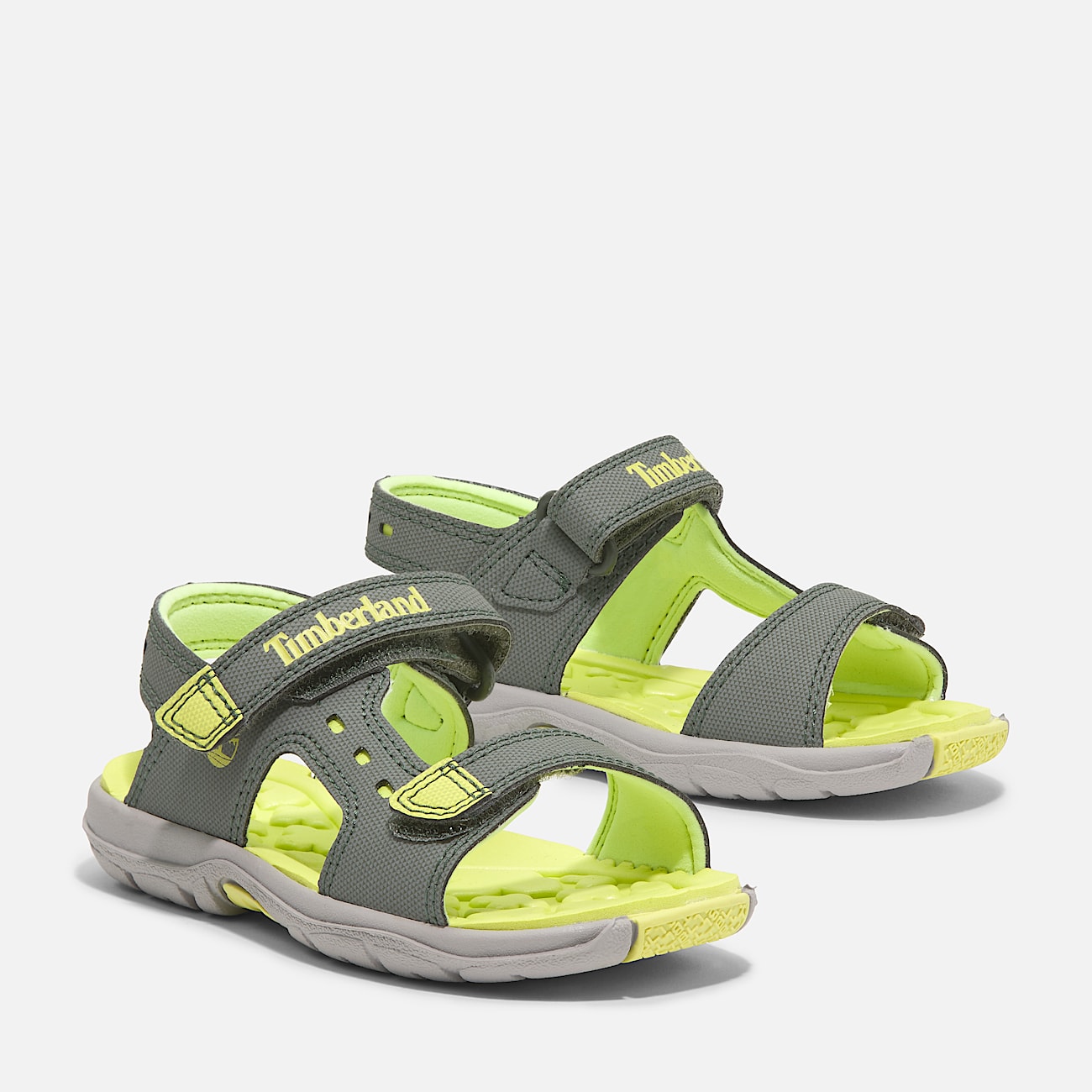 Moss Jump Sandal for Toddler in Dark Green