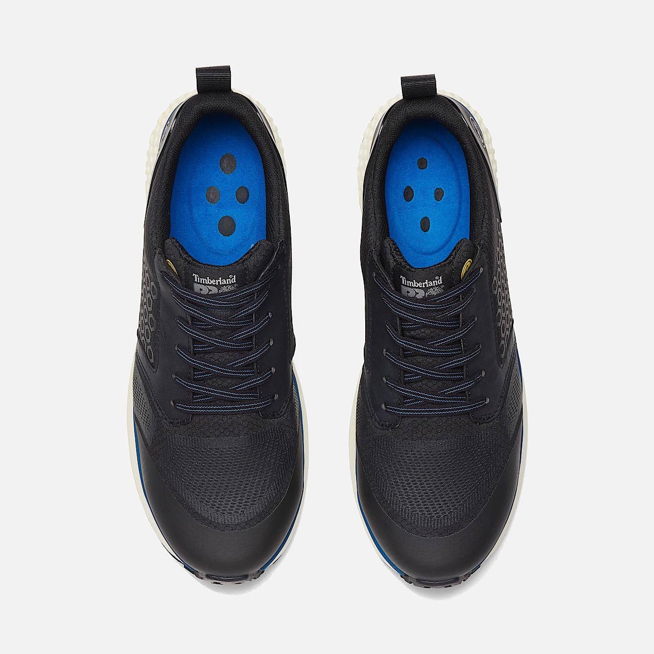 Timberland PRO Reaxion Work Shoe for Men in Black Blue