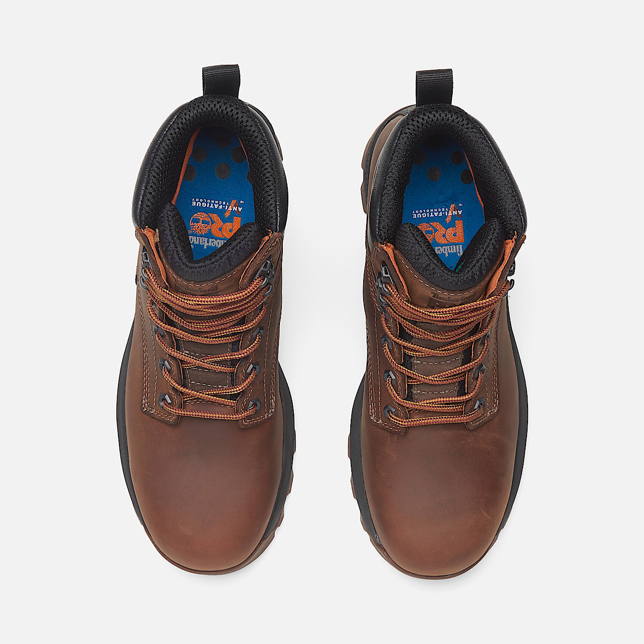 6 TiTAN Comp Toe Work Boot for Men in Brown