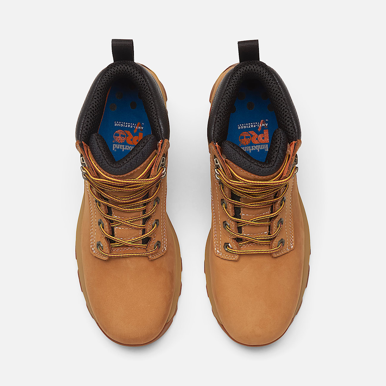 6 TiTAN Comp Toe Work Boot for Men in Yellow