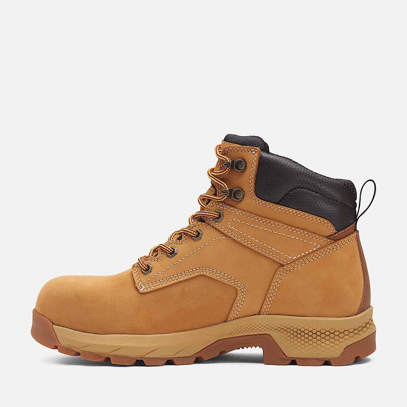 6 TiTAN Comp Toe Work Boot for Men in Yellow