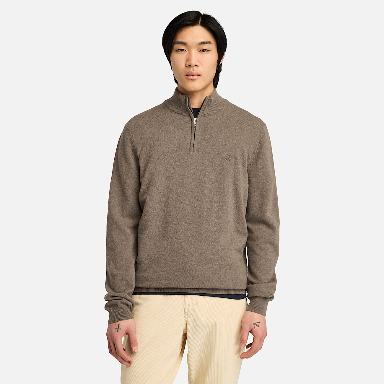 Timberland quarter zip best sale