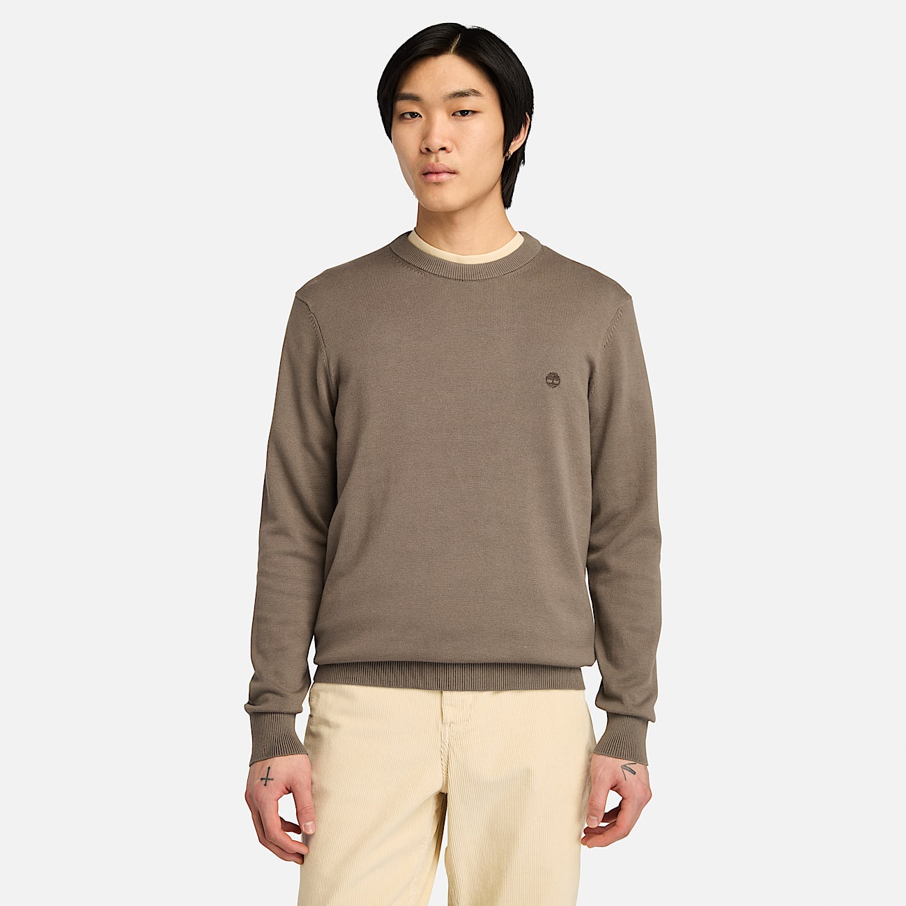 Williams River Jumper for Men in Brown