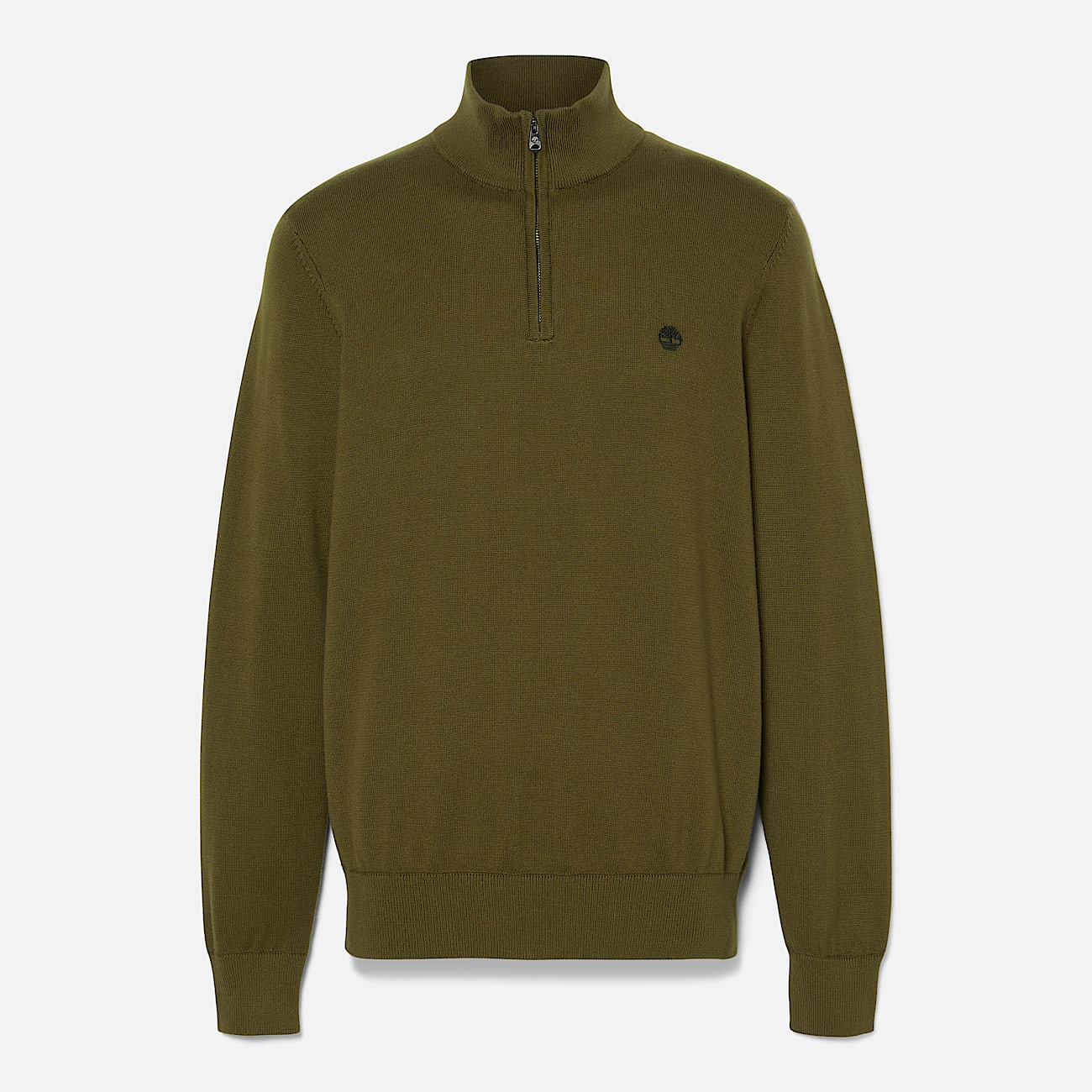 Timberland quarter zip fleece deals