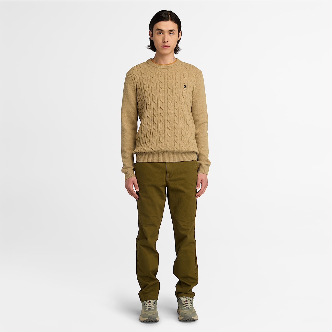 Timberland lambswool jumper hotsell