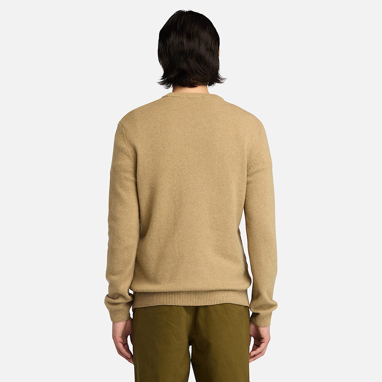 Timberland lambswool jumper hotsell