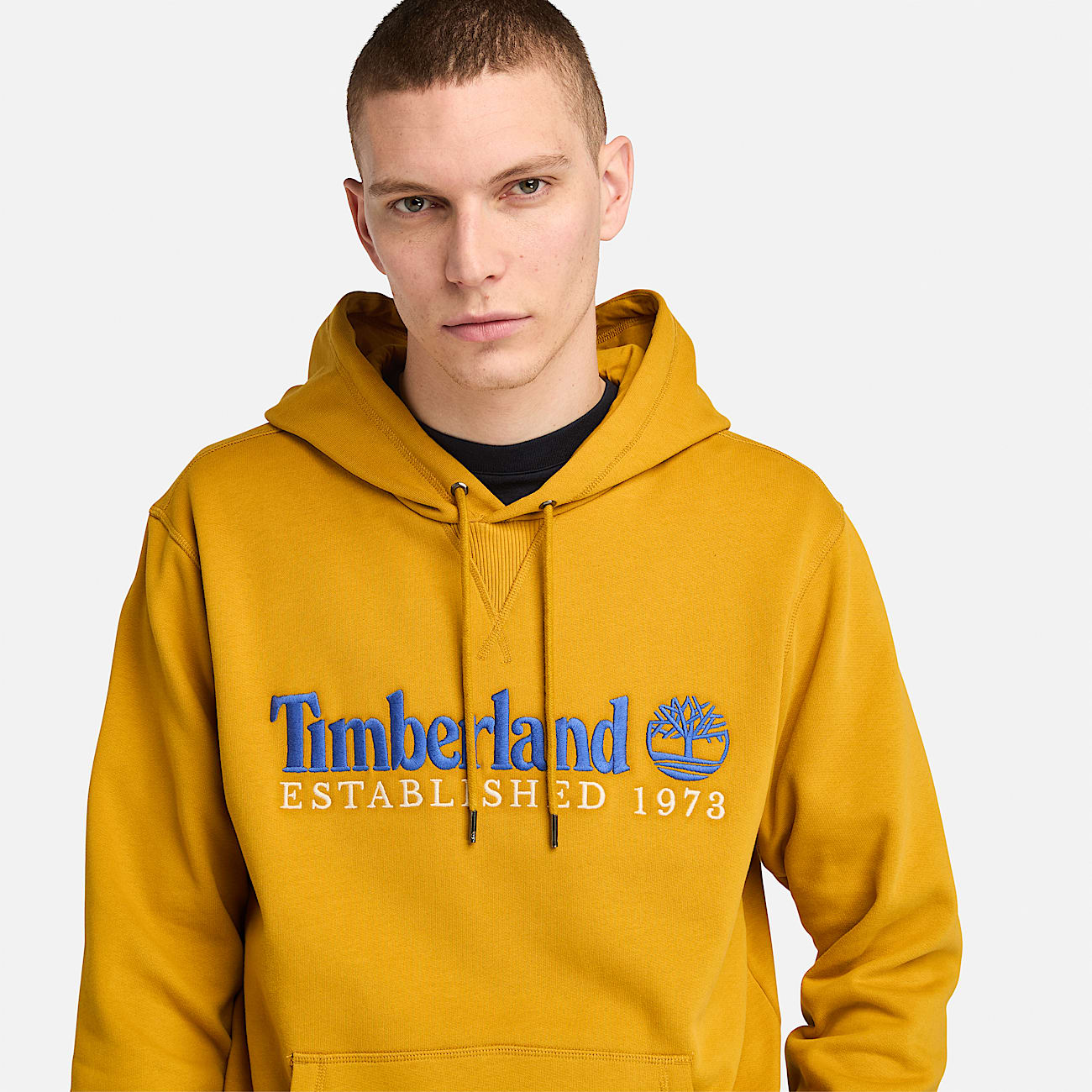 Established 1973 Hoodie for Men in Yellow