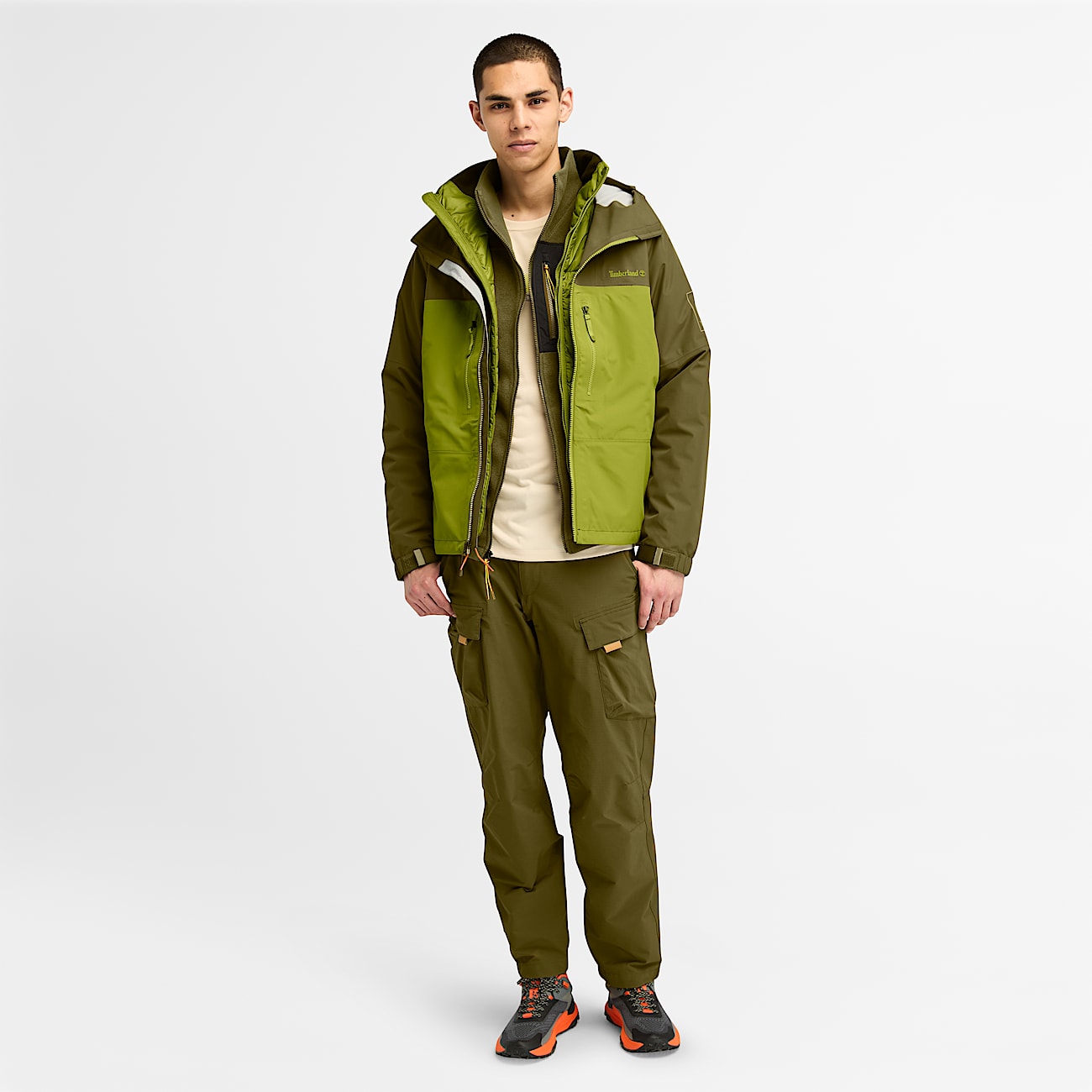 Giacca timberland waterproof deals