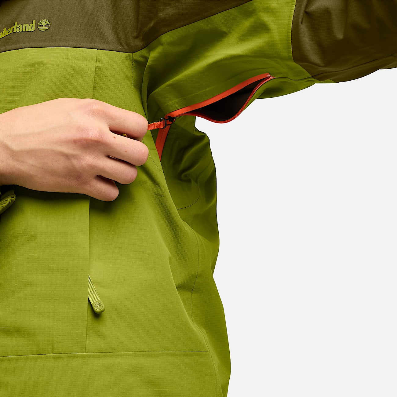 Caps Ridge Mobi Flex Tech Waterproof Jacket for Men in Green