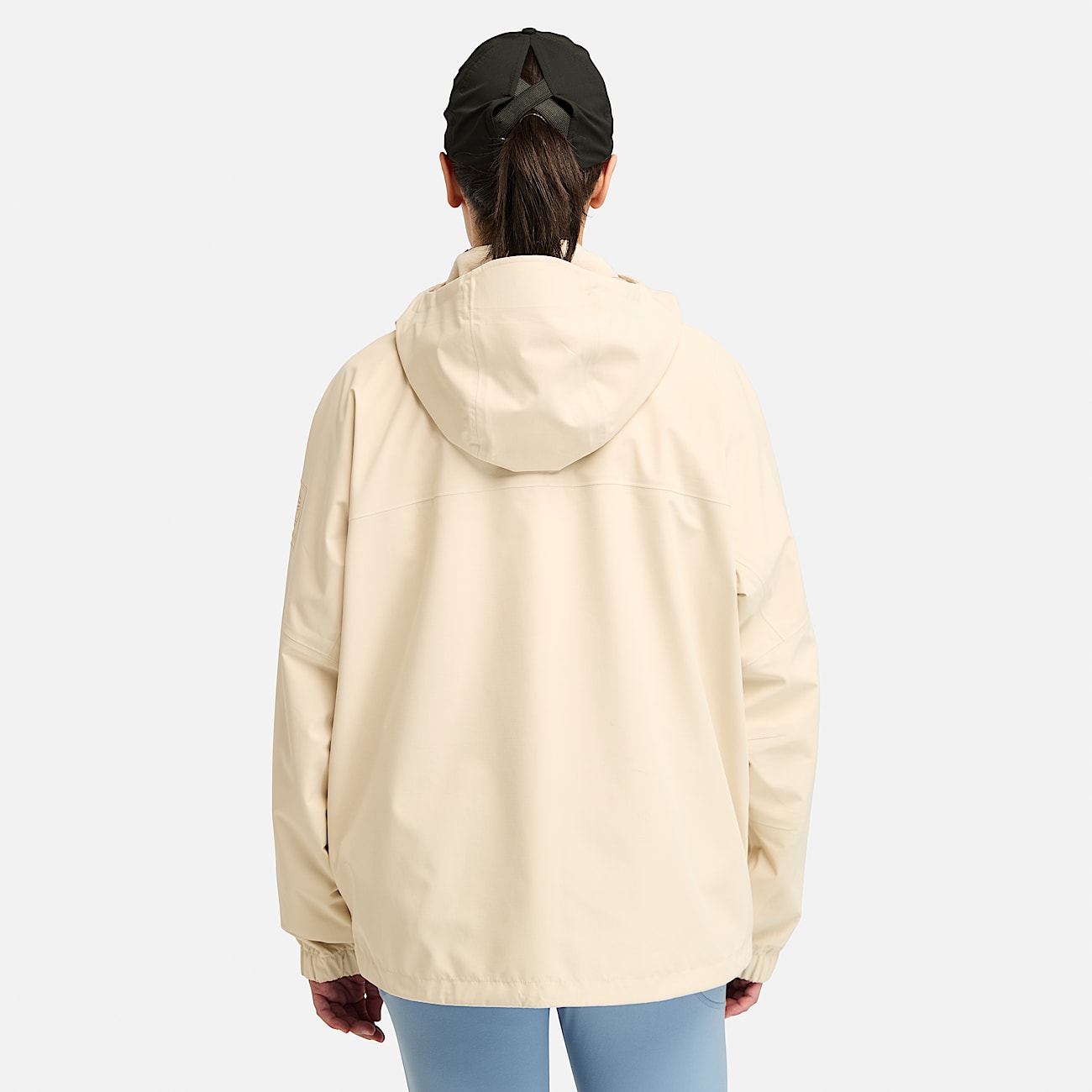 Beige waterproof jacket new arrivals