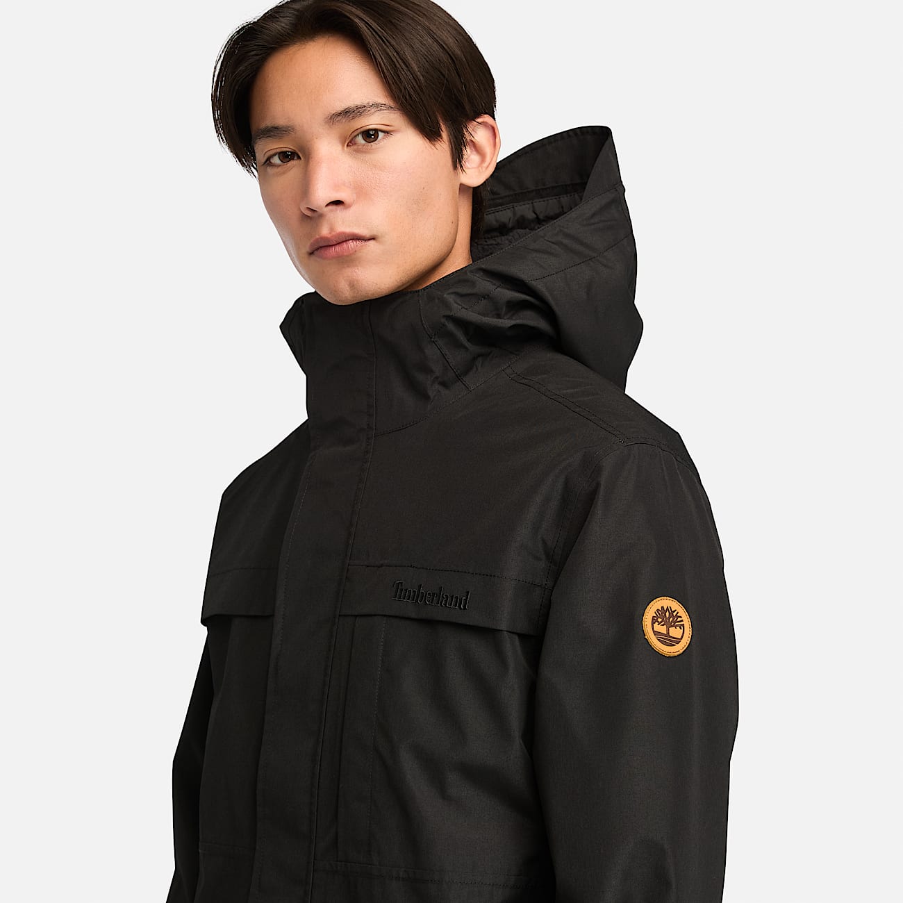 Benton 3 in 1 Jacke fur Herren in Schwarz