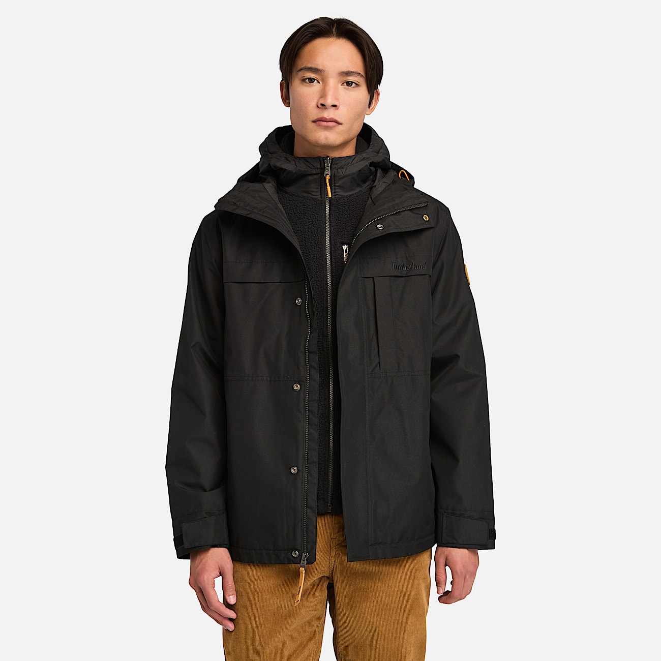 Timberland 3 in 1 coat new arrivals